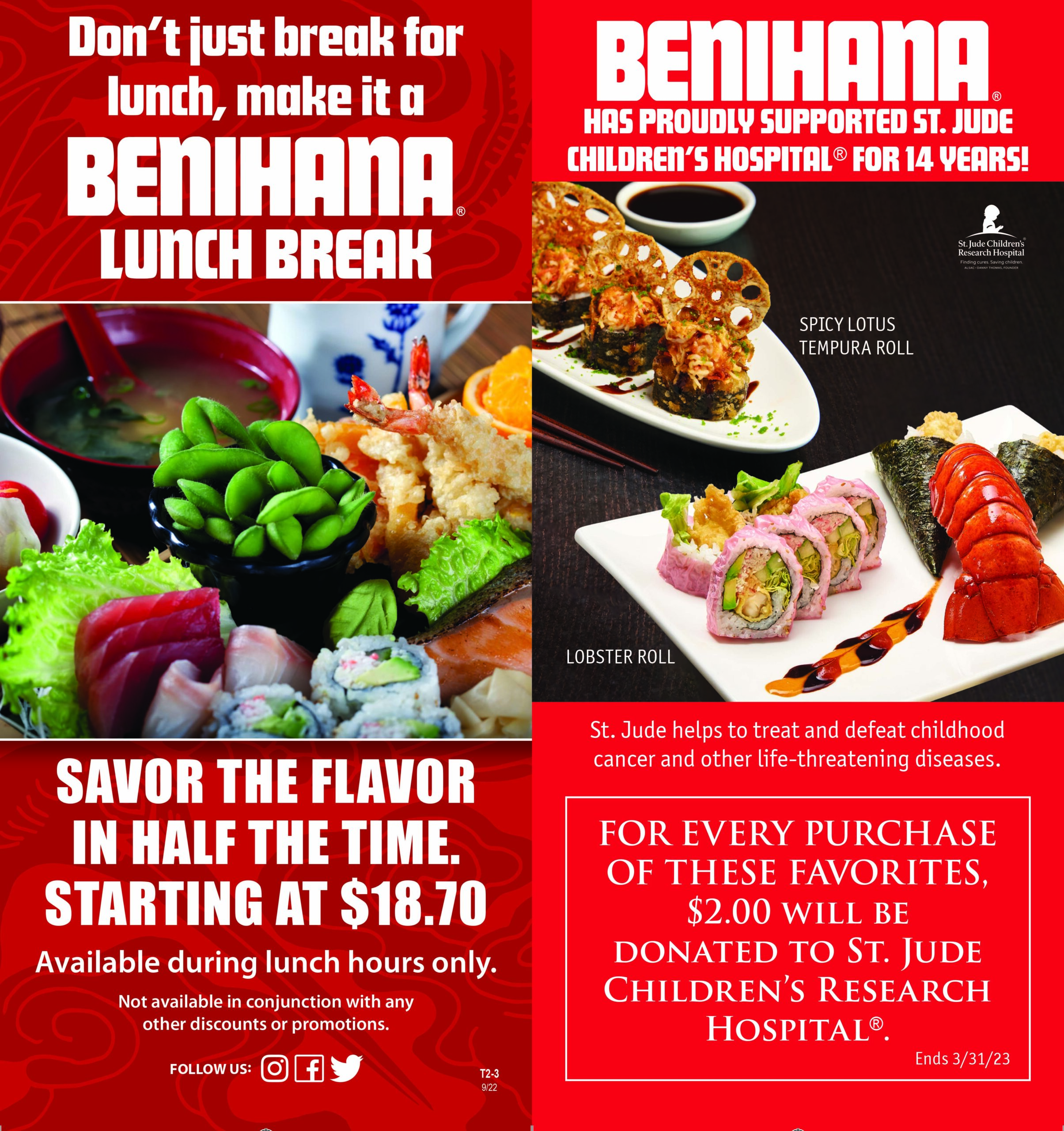 Benihana Saginaw